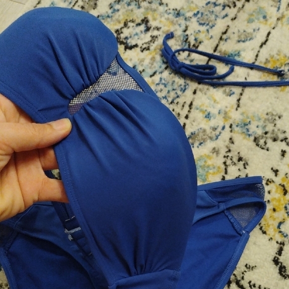 Blue Women's Swimwear Set - Picture 12 of 12